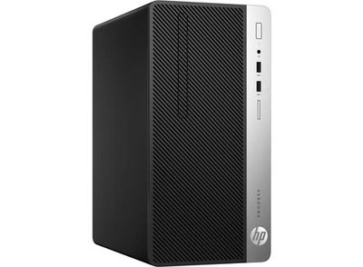 HP ProDesk 400 G4 MT Intel Core i7 7th Gen 8GB RAM 256GB SSD - Windows 10 - Image 1 of 4