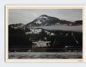Postcard Exxon Valdez Bligh Reef in Prince William Sound Alaska USA - Picture 1 of 2