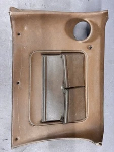 1970-1976 Chevy Corvette C3 Right Lower Dash Trim Panel Map Pocket Vent Housing - Picture 1 of 14