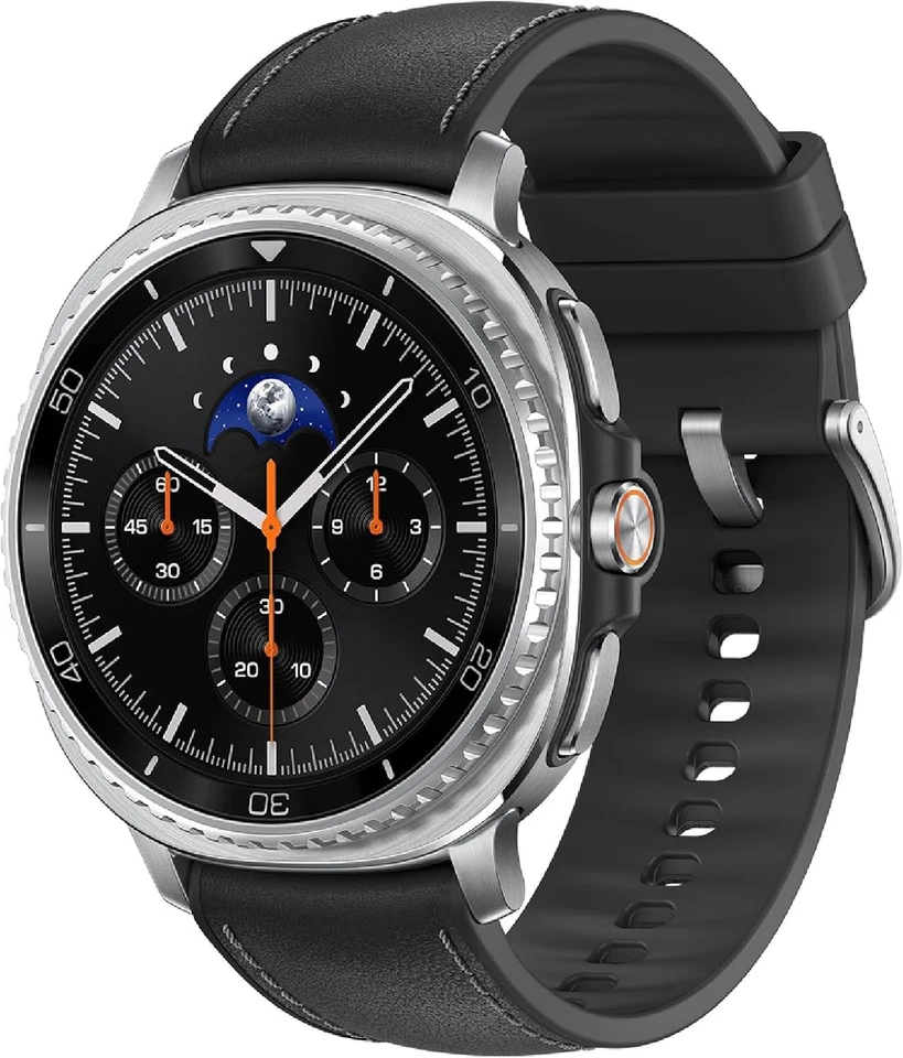 Samsung Galaxy Watch8 Classic (46mm Black) – Wi-Fi/Bluetooth | SM-L500NZKAXAA