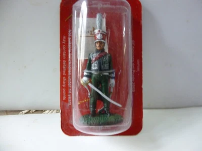 OFFICIER ARTILLERIE DE LA GARDE FRANCE    DEL PRADO SERIE  EMPIRE NAPOLEON - Photo 1/2