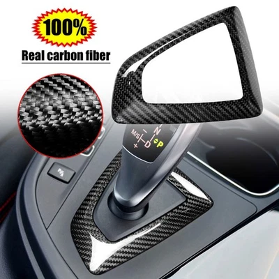 Cubierta de panel de perilla de cambio de marchas para BMW F20 F21 F22 F23 F30 F31 F32 F36 F34 F35 Foto 1 de 4