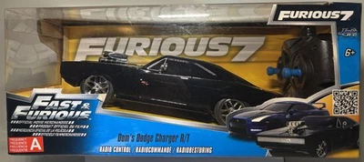 Jada Toys FAST & FURIOUS Dom’s Dodge Charger R/T 1:24 R/C  #97044  - Image 1 of 4