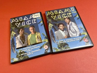 Miami Vice DVD Set Of Two  - Image 1 of 4