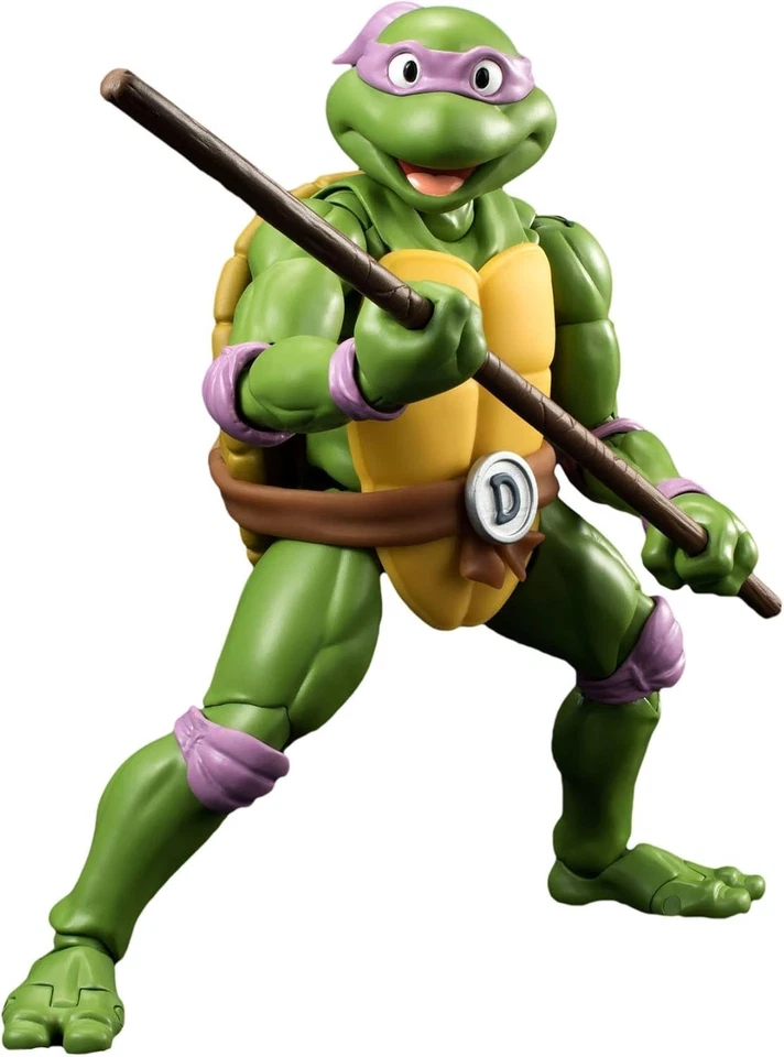 SUBPAR Packaging Teenage Mutant Ninja Turtles Donatello S.H. Figuarts Figure Foto 1 de 1