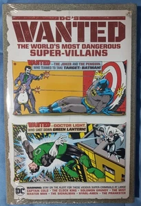 DC’s Wanted: The World’s Most Dangerous Supervillains HC (2020 DC) #1 NEW Sealed - Picture 1 of 3