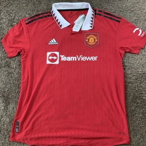 2022/23 Manchester United Authentic Home Trikot Premier League XL - Bild 1 von 8