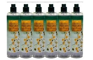 6 BATH & BODY WORKS PERSIGUIENDO LUCIÉRNAGAS FRAGANCIA FINA NIEBLA SPRAY CORPORAL 8 FL OZ NUEVO - Imagen 1 de 2