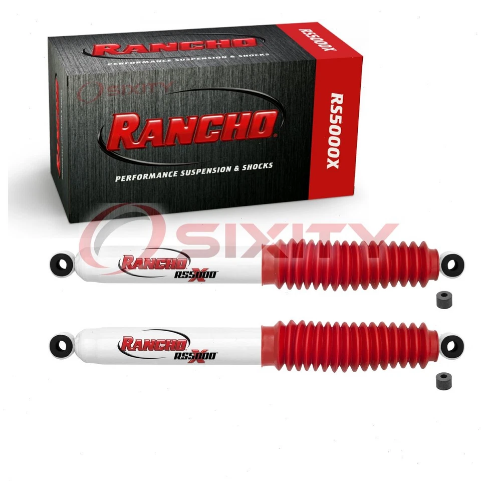 Amortiguadores delanteros Rancho RS5000X 2 piezas para Chevrolet K5 Blazer 1975-1986 eb Foto 1 de 4
