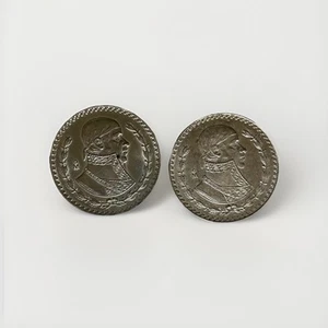 1964, 1960 Mexico Silver Peso's Top Grade - Picture 1 of 2