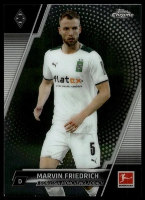 2021-22 Topps Chrome Bundesliga #14 Marvin Friedrich - Image 1 of 2