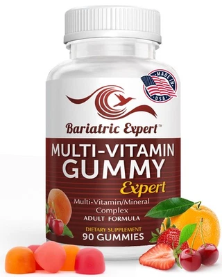 Gomitas multivitamínicas Bariatric Expert - Suplemento dietético de fusión rápida para... Foto 1 de 4