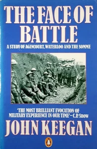 The Face Of Battle by Keegan John - Book - Paperback - Military- GOOD - Picture 1 of 1
