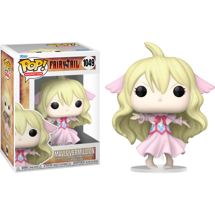 Fairy Tail - Mavis Vermillion Pop! Vinyl Figure #1049  [OE] Foto 1 de 1