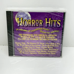 Horror Hits CD 1998 Original Artists TV Movie Themes Paper Magic Group NEW - Picture 1 of 2