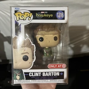 Funko Pop! Marvel Clint Barton Hawkeye 1216 Target Exclusivo con Estuche - Imagen 1 de 6