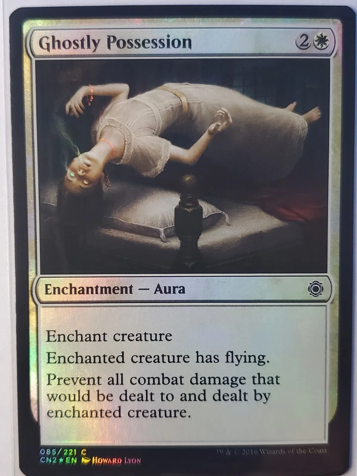 1x Ghostly Possession Conspiracy: Take the Crown Foil - NM Condition - Image 1 of 1
