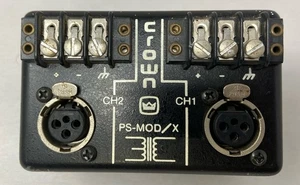 Crown PS-MOD/X "XLR Input Adapter for Crown PS400 / PS200 Amplifiers" - Picture 1 of 4