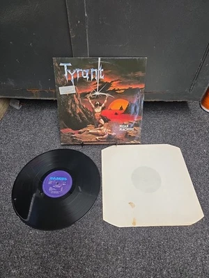 Tyrant Mean Machine NEAR MINT Camel Records Vinyl LP 1984 c70031 german - Image 1 of 4