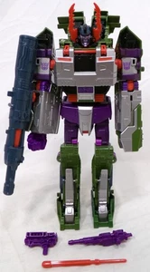 Hasbro Transformers Combiner Wars Leader Class Armada Megatron Complete - Picture 1 of 4
