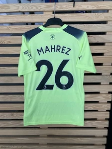 Mahrez Manchester City 2022 2023 Third Jersey Football Soccer Puma #26 - Picture 1 of 7