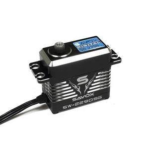 Savox SW2290-SG Waterproof Premium Brushless Digital Servo Black - Picture 1 of 1