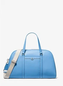 ☂️🍄Michael Kors Jet Set Travel☄️EXTRA-LARGE☄️ Weekender Bag South Pacific - Picture 1 of 4