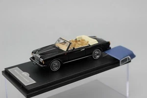 GFCC 1/64 Escala Rolls-Royce Corniche IV Negro Diecast Coche Modelo Juguete Regalo Nuevo en Caja - Imagen 1 de 6