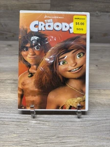 THE CROODS DVD BRAND NEW SEALED - Picture 1 of 6