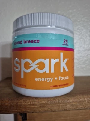Suplemento de vitaminas y aminoácidos SPARK Focus and Energy Drink Mix Island Breeze   Foto 1 de 4