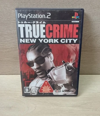 true crime new york city ps2 jap ntsc-j - Immagine 1 di 4