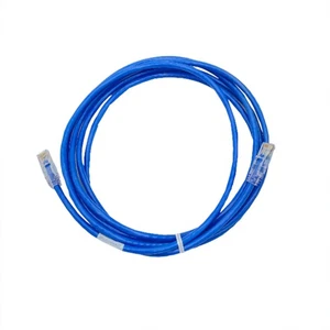 PANDUIT PAN-NET UTPSP10BU TX6 Plus CAT6 UTP 10FT Patch Cord Blue - Picture 1 of 4