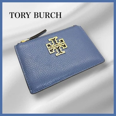 Cartera de mujer Tory Burch multi estuche moneda azul edición limitada muy buen estado producto popular Foto 1 de 4