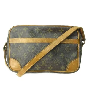 Louis Vuitton Trocadero 24 Monogram Schultertasche All Over Muster Leder Braun - Bild 1 von 9