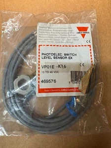CARLO GAVAZZI VP01E LEVEL SENSOR VP01E-K16 - Picture 1 of 2