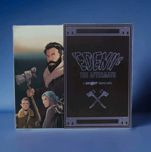 SKILLET - EDEN II: THE AFTERMATH DELUXE EDITION HC Z2 Comics - Picture 1 of 4
