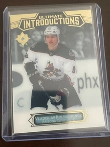 2022-23 Upper Deck Ultimate Introductions #UI-74 Vladislav Kolyachonok - Bild 1 von 1