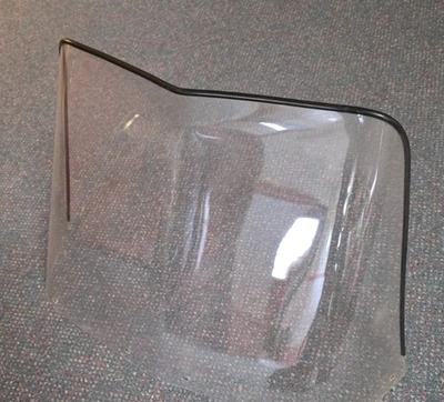 Parabrisas original OEM Polaris moto de nieve 5430494 NOS 1978 Colt SS 340 vintage Foto 1 de 4