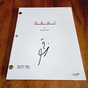 Al Pacino signed Heat script full 157 pages ACOA Autograph COA - Picture 1 of 4