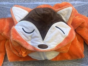 Body Disfraz de zorro de Halloween con cremallera para niño pequeño con capucha talla 2-5 meses - Imagen 1 de 7