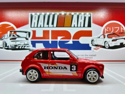 2025 HOT WHEELS PROTOTYPE FACTORY TEST RUN Red '73 Honda Civic Custom - RR.F491 - Image 1 of 4
