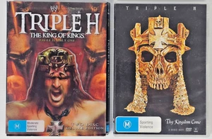 WWE Wrestling Entertainment TRIPLE H The King of Kings & Thy Kingdom Come DVD R4 - Imagen 1 de 7
