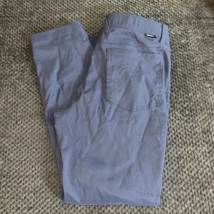 Pantalones GERRY para hombre Venture 32 X 30 azul calce relajado cómodos bolsillos elásticos - Imagen 1 de 6