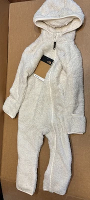 Цельный капюшон и медвежьи уши The North Face размер 18-24 месяца Baby Campshire БЕЛЫЕ - Изображение 1 из 4