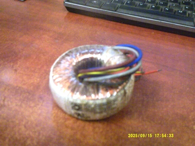 Avel Lindberg Model #Y236102 30VA 12V+12V Transformer - Image 1 of 4