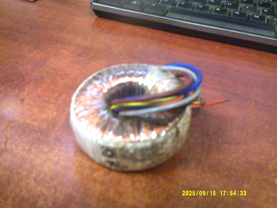 Avel Lindberg Model #Y236102 30VA 12V+12V Transformer - Image 1 of 4