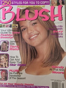 Blush Magazine - Premiere Issue - 2001 - "Celebrity Style Hair Styles" - Picture 1 of 16