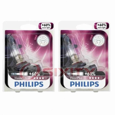 2 bombillas de faros de haz alto Philips para Kia Cadenza Forte Forte Koup zq Foto 1 de 4