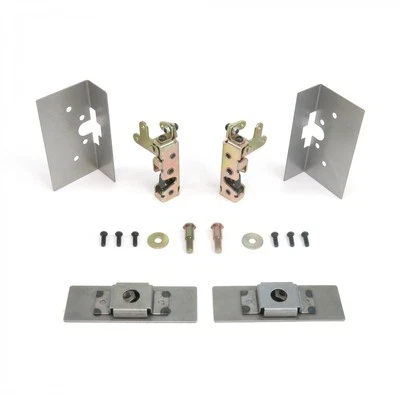 Suicide Door Latch Pair Small Install Kit Ratrod Hotrod Steet Rod Custom Part - Image 1 of 4