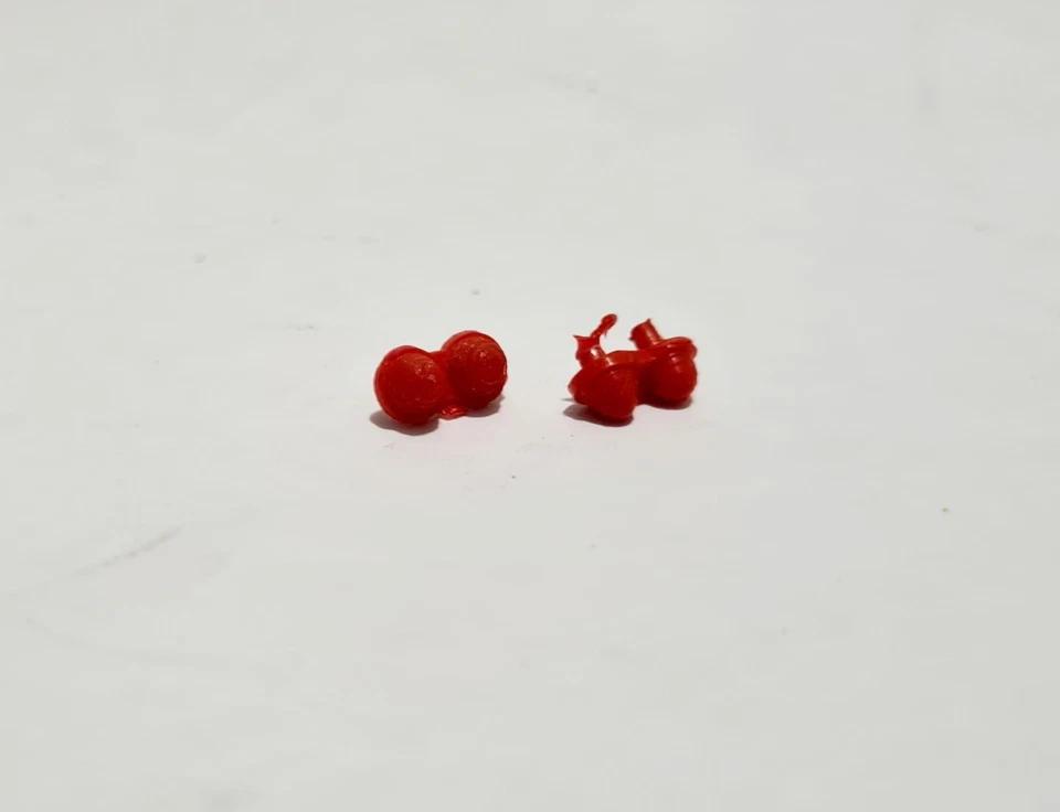 Stop Posteriori Parte Ricambio Scocca FIAT CAMPAGNOLA Scala 1/25  BARLUX BMG - Immagine 1 di 1